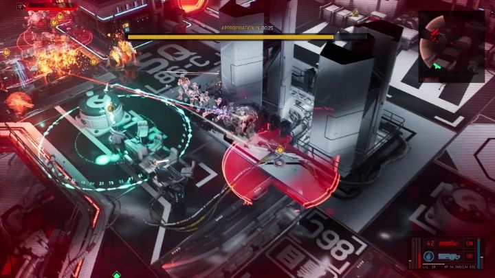 The arrival of the boss will be preceded by a short cut-scene - The Ascent: Celine - boss, how to defeat? - Bosses - The Ascent Guide