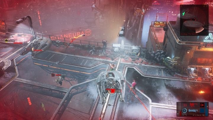 Raising weapons is an important gameplay mechanic. - The Ascent: Beginners guide - Basics - The Ascent Guide