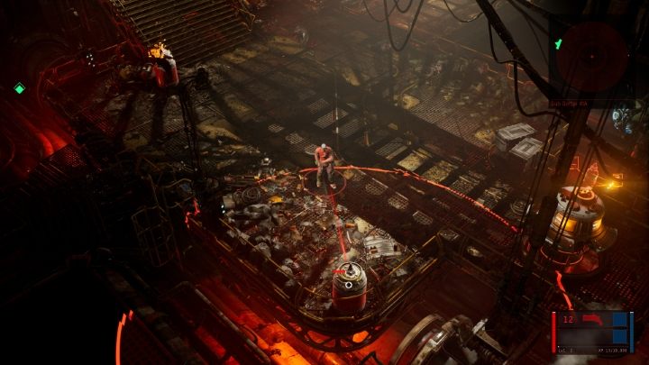 The red area indicates the range of the exploding object. - The Ascent: Beginners guide - Basics - The Ascent Guide