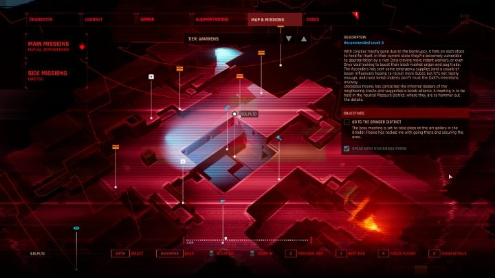 First of all, to reset the skill, it's necessary to discover the city, that is, to complete the prologue – however, you will do this already at the beginning of the game - The Ascent: Proficiencies reset - is it possible? - FAQ - The Ascent Guide