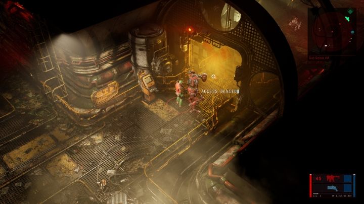 During the game, you will often come across the situation seen in the above picture - The ascent: Access denied / blocked passage - what to do? - FAQ - The Ascent Guide