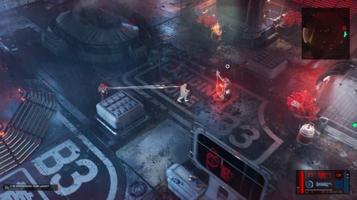 As mentioned above, shooting at the shield with an ordinary weapon will not yield any interesting results - The Ascent: Shielded enemies - how to defeat them? - FAQ - The Ascent Guide