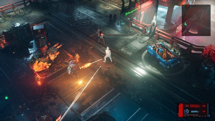 The answer is short - the player character cannot use melee weapons - The Ascent: Melee attacks - are they available? - FAQ - The Ascent Guide