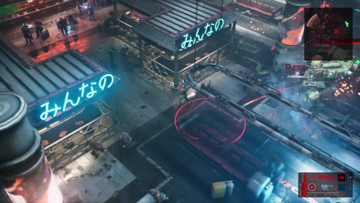 The fight against Siege Mech isn't one of the most difficult boss fights in The Ascent - The Ascent: Siege Mech - boss, how to defeat? - Bosses - The Ascent Guide