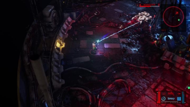 Megarachnoid's attacks are not the only dangerous thing - The Ascent: Megarachnoid - boss, how to defeat? - Bosses - The Ascent Guide