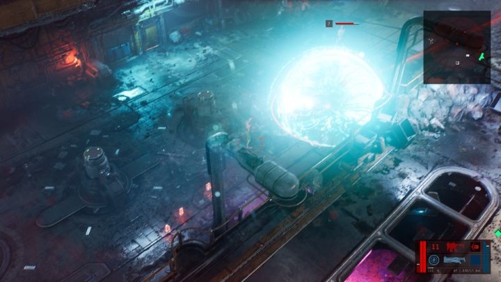 In addition to the standard weapons like rifles, pistols, or rocket launchers, you can also use tactical weapons - The Ascent: Combat and damage types - Basics - The Ascent Guide