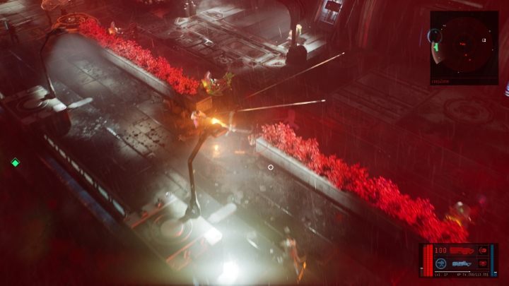 An important element of combat is not only dealing damage but also moving around the map - The Ascent: Combat and damage types - Basics - The Ascent Guide