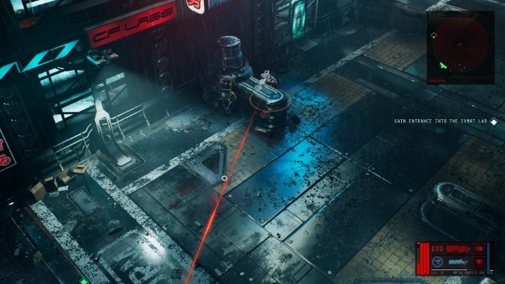 The Ascent has a mechanic for lifting weapons - The Ascent: Combat and damage types - Basics - The Ascent Guide