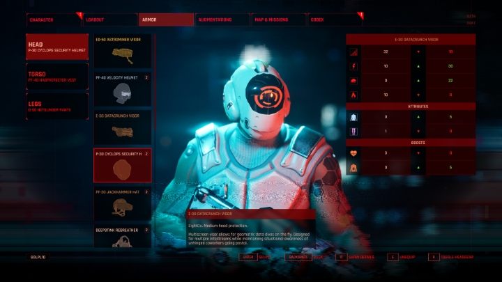 Choosing a weapon for a specific opponent is easy - you can change weapons at any time - The Ascent: Combat and damage types - Basics - The Ascent Guide