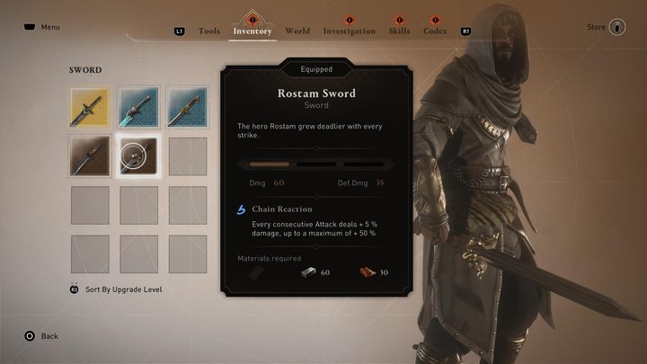 You'll receive this blade as a reward for completing the Weapons dealer contract mission - AC Mirage: Best Weapons - AC Mirage: Basics - AC Mirage Guide