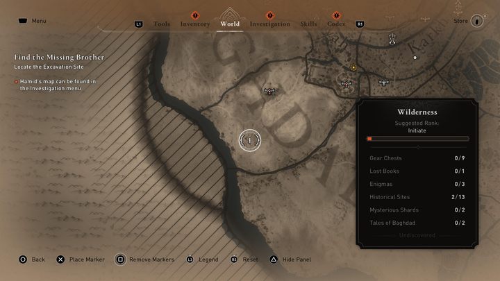 1 - AC Mirage: How to find Excavation Site? - AC Mirage: FAQ - AC Mirage Guide