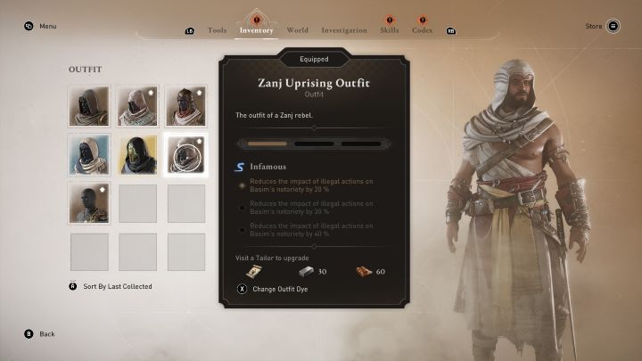 2 - AC Mirage: All outfits - AC Mirage: Basics - AC Mirage Guide