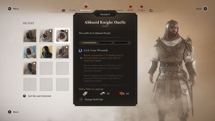 3 - AC Mirage: All outfits - AC Mirage: Basics - AC Mirage Guide