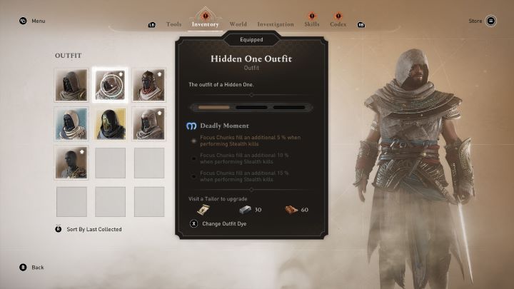 4 - AC Mirage: All outfits - AC Mirage: Basics - AC Mirage Guide