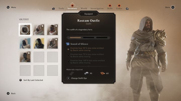 5 - AC Mirage: All outfits - AC Mirage: Basics - AC Mirage Guide