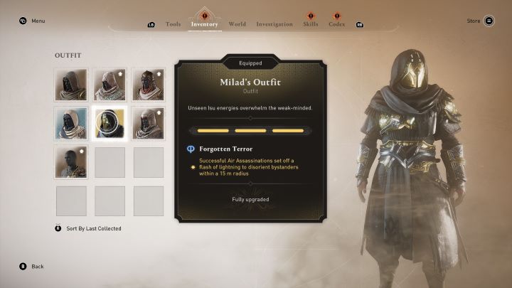 6 - AC Mirage: All outfits - AC Mirage: Basics - AC Mirage Guide