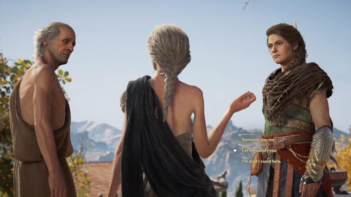 Quest starting location: Area near the Delphi Temple - AC Odyssey: Phokis, Side Quests - Side Quests - Assassins Creed Odyssey Guide