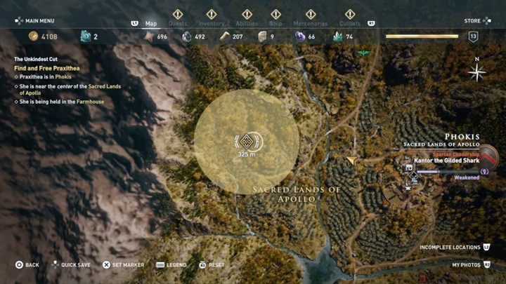 Quest starting location: Right after finishing the previous quest - AC Odyssey: Phokis, Side Quests - Side Quests - Assassins Creed Odyssey Guide