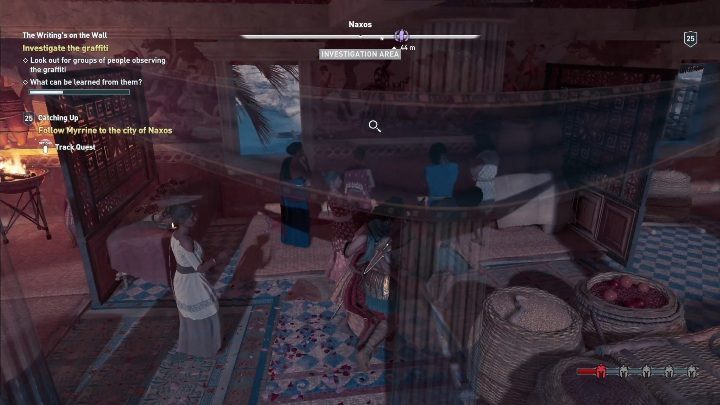 Description: Upon starting this mission, take a walk across the market square and take a look around - AC Odyssey: Naxos, Side Quests - Side Quests - Assassins Creed Odyssey Guide