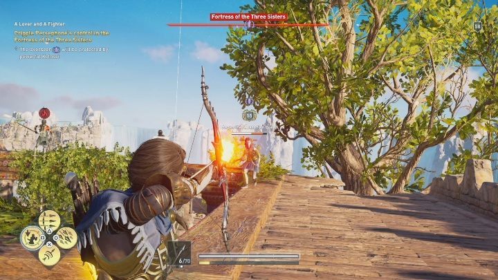 Once you get the information, kill Aegea the Amazonian Queen - AC Odyssey Fate of Atlantis: A Lover and A Fighter - Episode 1 - Fields of Elysium - Assassins Creed Odyssey Guide
