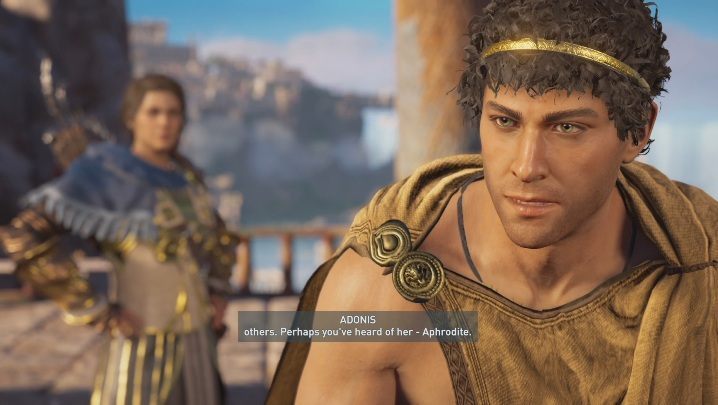 Return to Adonis - AC Odyssey Fate of Atlantis: A Lover and A Fighter - Episode 1 - Fields of Elysium - Assassins Creed Odyssey Guide