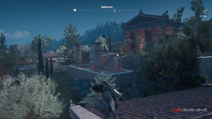 There are 2 tombs in the Argolis region - AC Odyssey: Argolis Map - tombs, ostracons, documents, secrets - World Atlas - Assassins Creed Odyssey Guide