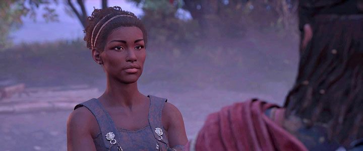 Roxana is the only romance option here - AC Odyssey: Hydrea Map - tombs, ostracons, documents, secrets - World Atlas - Assassins Creed Odyssey Guide