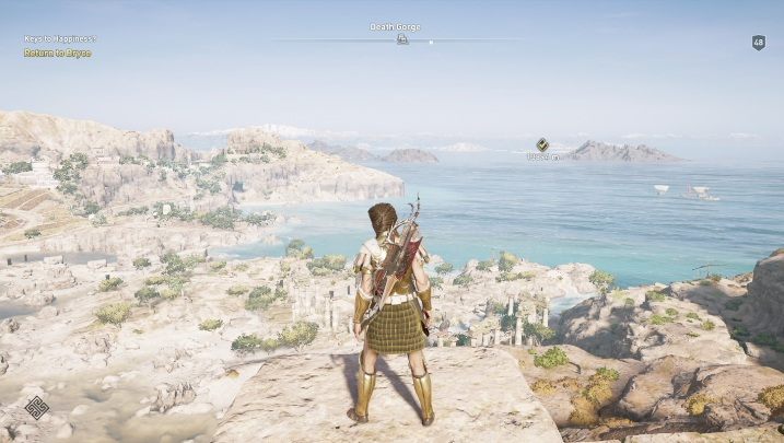 1 - AC Odyssey: Messara and Pephka Maps - tombs, ostracons, documents, secrets - World Atlas - Assassins Creed Odyssey Guide