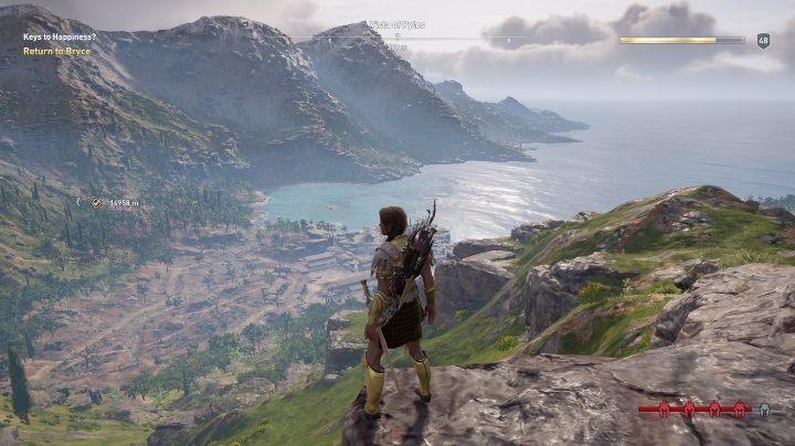 1 - AC Odyssey: Messenia Map - tombs, ostracons, documents, secrets - World Atlas - Assassins Creed Odyssey Guide