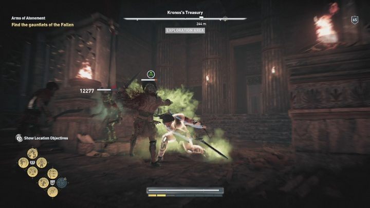 Speak to him and then go inside - AC Odyssey Fate of Atlantis: Lost and Found - Episode 2 - Torment of Hades - Assassins Creed Odyssey Guide