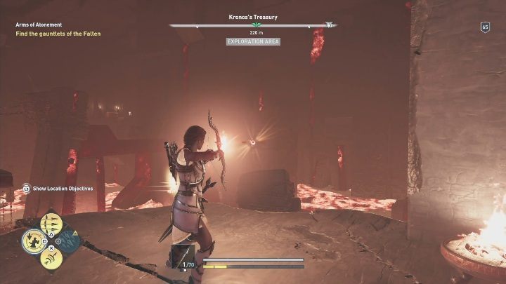 When you go further, you will see a new type of trap - AC Odyssey Fate of Atlantis: Lost and Found - Episode 2 - Torment of Hades - Assassins Creed Odyssey Guide