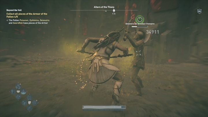 The quest will begin when you meet with Elpenor at the Lost Temple of Nyx - AC Odyssey Fate of Atlantis: Lost and Found - Episode 2 - Torment of Hades - Assassins Creed Odyssey Guide