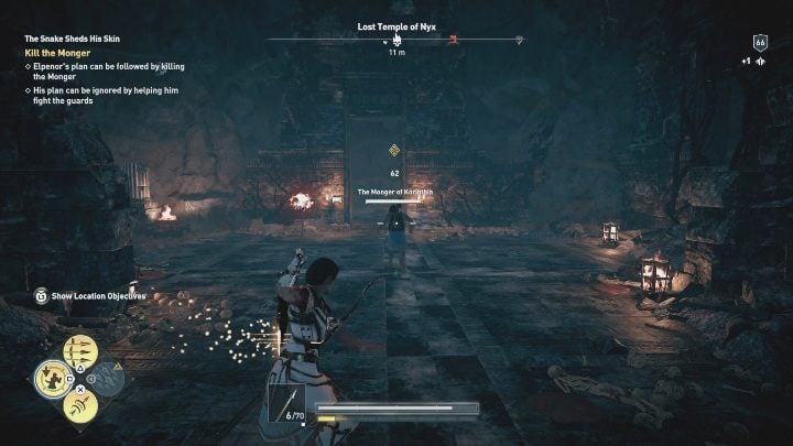 Your mission is to defeat all the enemies in this location - AC Odyssey Fate of Atlantis: Lost and Found - Episode 2 - Torment of Hades - Assassins Creed Odyssey Guide