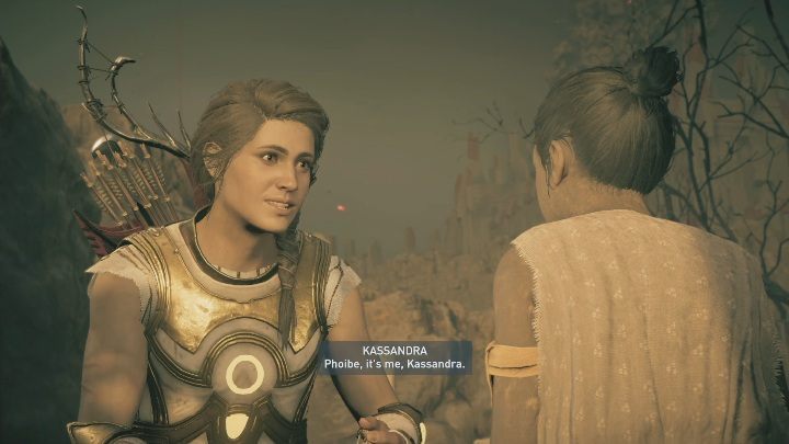 Carefully check all the tracks - AC Odyssey Fate of Atlantis: Lost and Found - Episode 2 - Torment of Hades - Assassins Creed Odyssey Guide