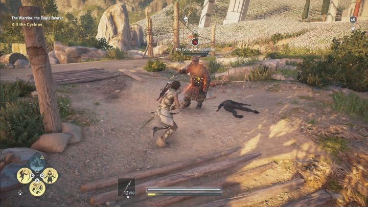 Go across the river to reach Catalonia - AC Odyssey Fate of Atlantis: Lost and Found - Episode 2 - Torment of Hades - Assassins Creed Odyssey Guide