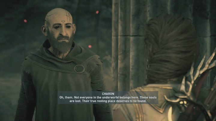 Death Before Dishonor will begin after the conversation with Charon - AC Odyssey Fate of Atlantis: Lost and Found - Episode 2 - Torment of Hades - Assassins Creed Odyssey Guide