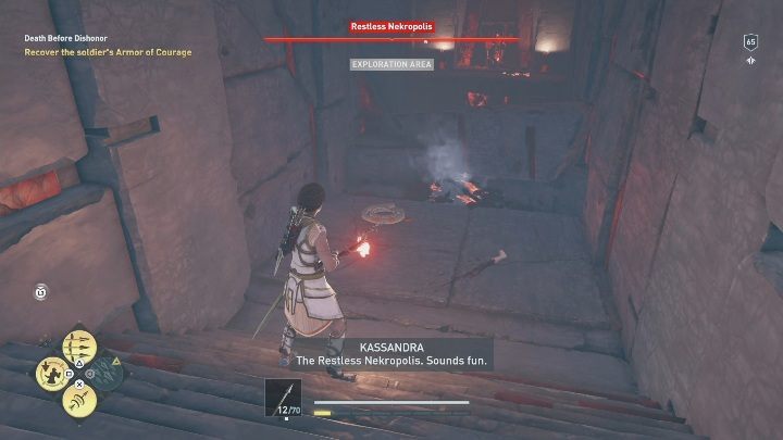 The cave is full of snakes - AC Odyssey Fate of Atlantis: Lost and Found - Episode 2 - Torment of Hades - Assassins Creed Odyssey Guide