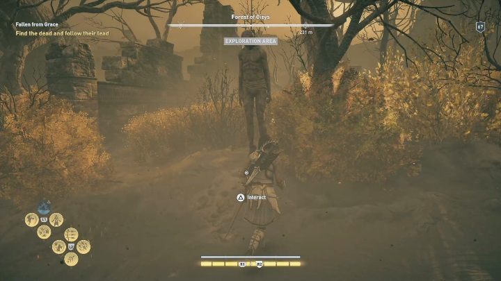 This mission will begin with an investigation - AC Odyssey Fate of Atlantis: Lost and Found - Episode 2 - Torment of Hades - Assassins Creed Odyssey Guide