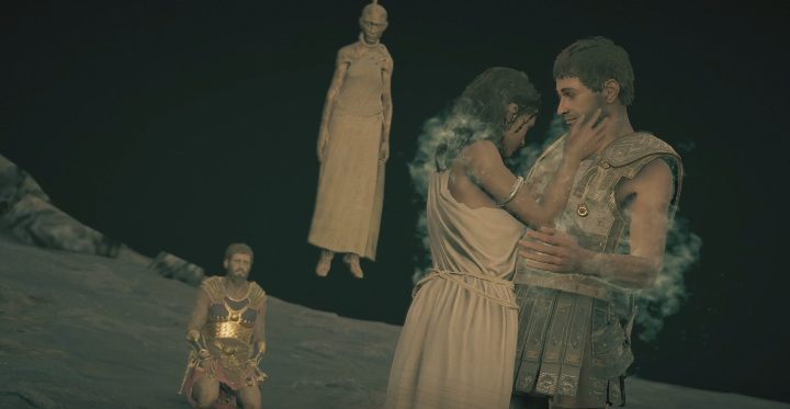 Your next task is to go to Cradle of the Underworld - AC Odyssey Fate of Atlantis: Lost and Found - Episode 2 - Torment of Hades - Assassins Creed Odyssey Guide