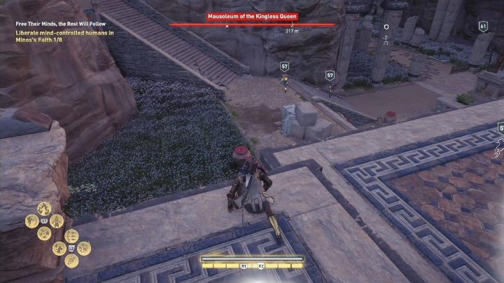 The last location that you need to visit is the Mausoleum of the Kingless Queen - AC Odyssey Fate of Atlantis: Free Their Minds, the Rest Will Follow - Episode 1 - Fields of Elysium - Assassins Creed Odyssey Guide