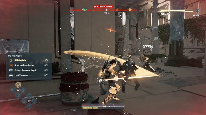 This location is full of enemies - AC Odyssey Fate of Atlantis: The Tinia Archive - Archives - Assassins Creed Odyssey Guide