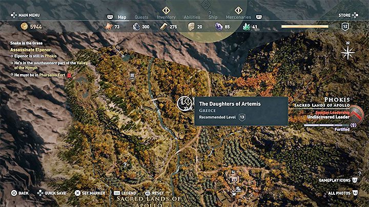 A series of difficult quests are related to this trophy, involving hunting elite types of wildlife - AC Odyssey: Master of the Hunt Trophy - Trophy Guide - Assassins Creed Odyssey Guide