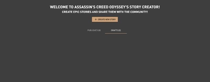 Assassin's Creed Odyssey's Story Creator Is Simple But Fun