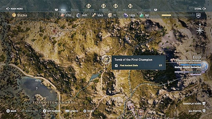 All Assassin's Creed Odyssey Tomb locations: how to get all the Ancient  Stele treasures