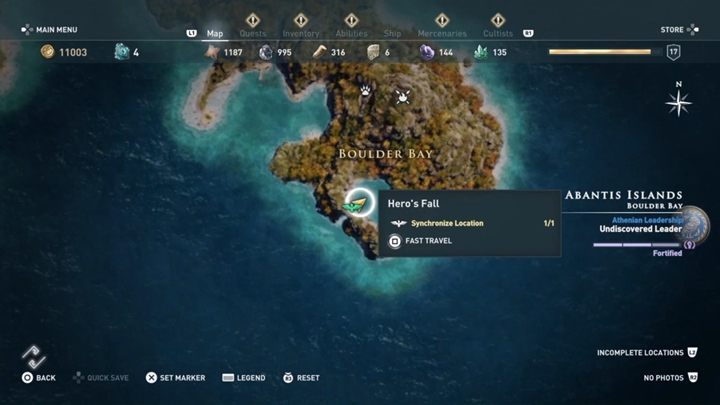 4 - AC Odyssey: Ainigmata Ostraka in Abantis Islands - Ainigmata Ostraka - Assassins Creed Odyssey Guide
