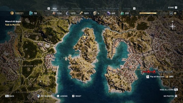 1 - AC Odyssey: Delian League Cultists - Kosmos Cultists - Kosmos Cultists - Assassins Creed Odyssey Guide