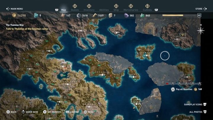 7 - AC Odyssey: Delian League Cultists - Kosmos Cultists - Kosmos Cultists - Assassins Creed Odyssey Guide