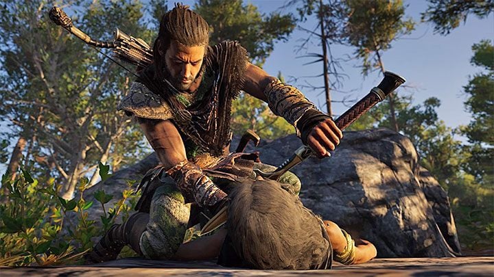 It turns out that you have fallen into the ambush of cultivators - AC Odyssey: Where to find Chrysis? - FAQ - Assassins Creed Odyssey Guide