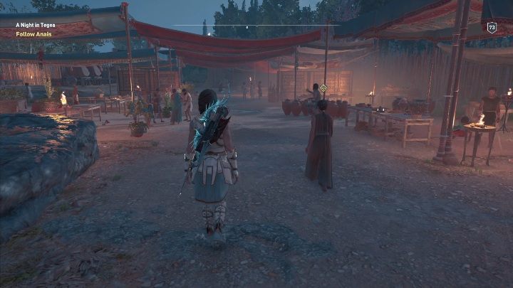 In the last mission - A Night in Tegea - you have two chances to romance with Anais - AC Odyssey: Anais - Romance - Romances - Assassins Creed Odyssey Guide