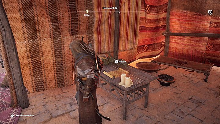 2 - Papyrus Puzzle in Siwa - Papyruses - Assassins Creed Origins Guide